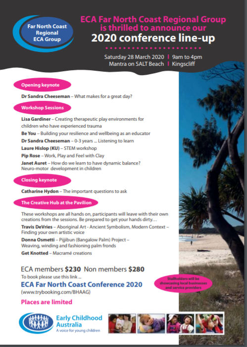 Conference Exhibit Far Nth. Coast NSW