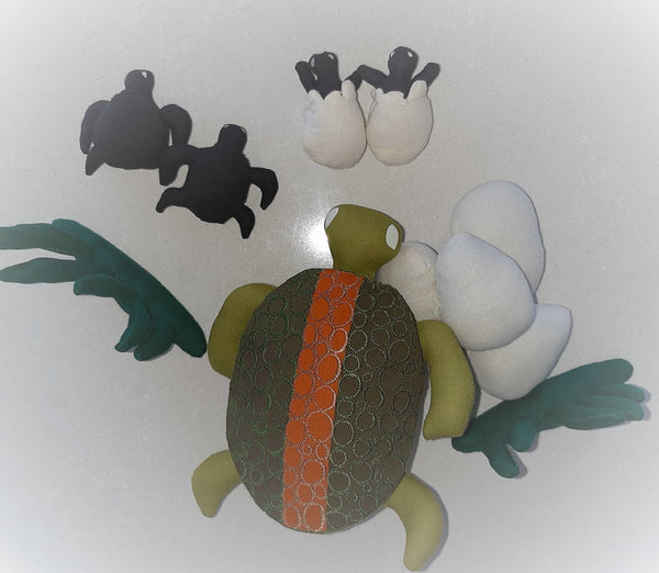 Journey of the Great Waroo - Green Sea Turtle