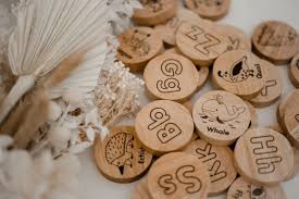 Animal Alphabet Wooden Upper and Lower Case