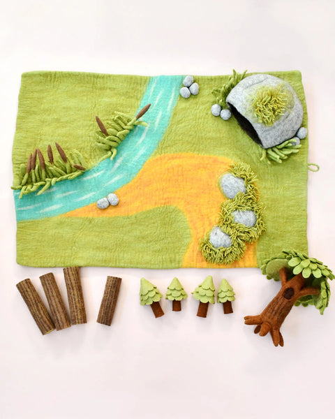 Tara Treasures - The Gruffalo Play Set with Book by Julia Donaldson Very limited stock.