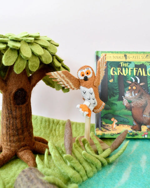 Tara Treasures - The Gruffalo Play Set with Book by Julia Donaldson Very limited stock.