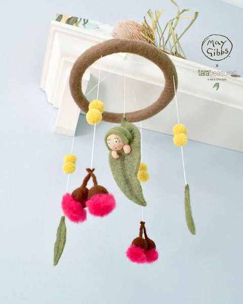 Tara Treasures - Gumnut Baby Mobile