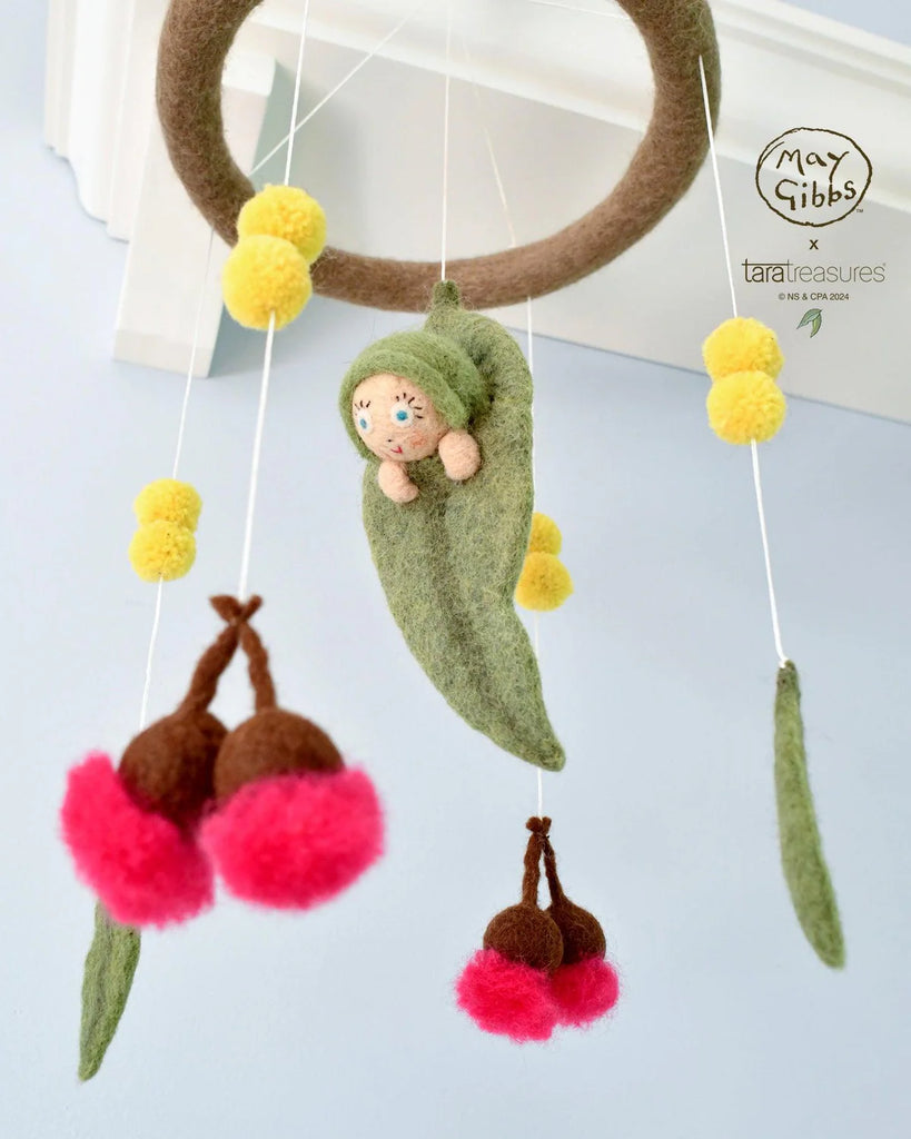 Tara Treasures - Gumnut Baby Mobile
