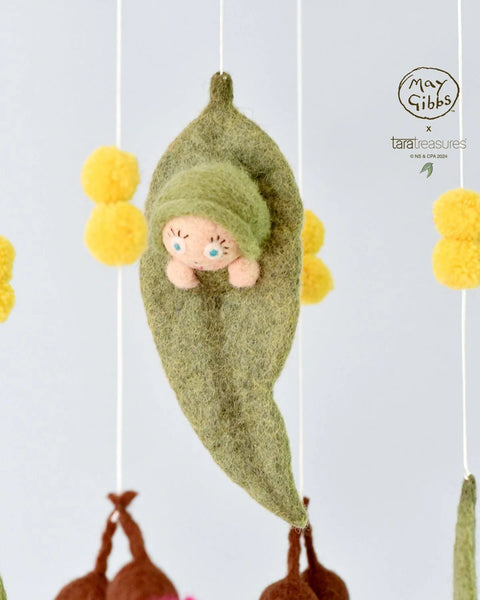 Tara Treasures - Gumnut Baby Mobile