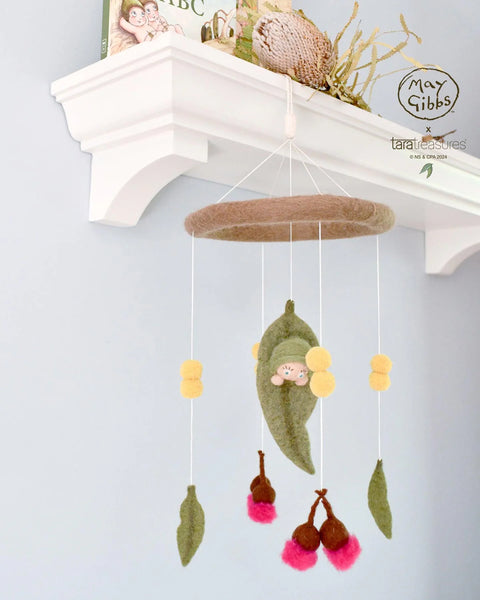 Tara Treasures - Gumnut Baby Mobile