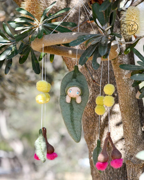 Tara Treasures - Gumnut Baby Mobile