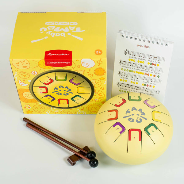 Tambu Tongue Drum for Children. Select 4 and receive an automatic discount at the check out.