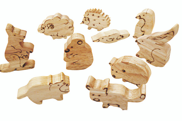 Australian Animals Set of 10 Pre Order