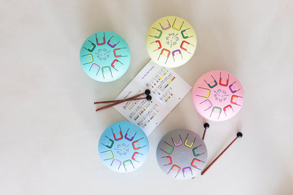 Tambu Tongue Drum for Children. Select 4 and receive an automatic discount at the check out.