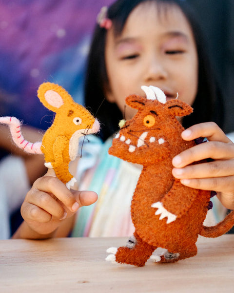 Tara Treasures - The Gruffalo Play Set with Book by Julia Donaldson Very limited stock.