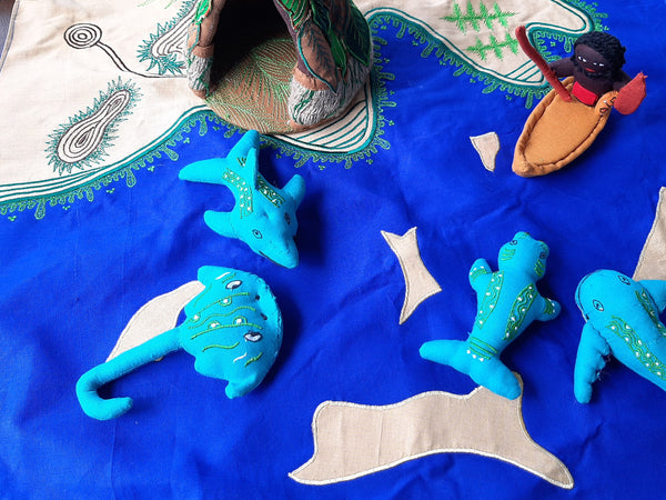 A First Nation Coastal Kit - The Salt Water People