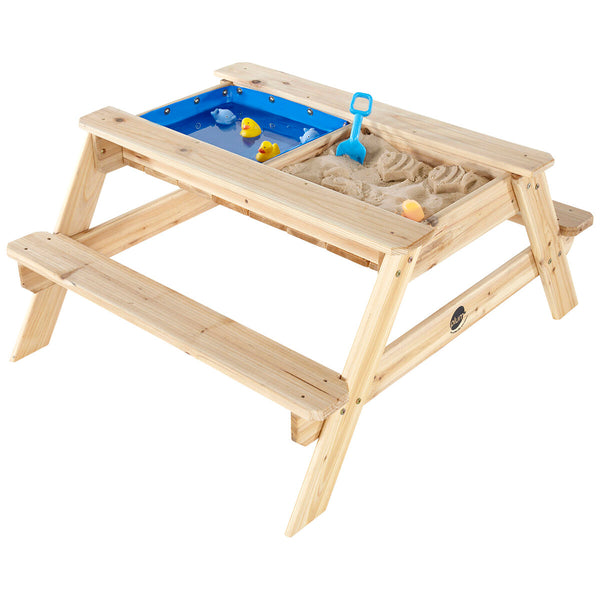 Plum Surfside Sand and Water Picnic Table