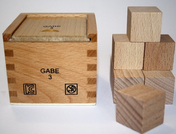 Froebel Gabe No. 3 - Divided Cube