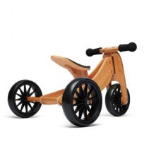 Kinderfeets Tiny Tot Bamboo Plus 2-in-1 Trike Balance Bike Pre Orders Available