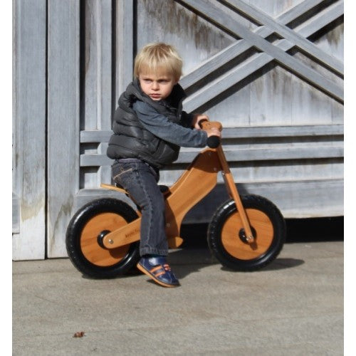 Kinderfeets Tiny Tot Bamboo Plus 2-in-1 Trike Balance Bike Pre Orders Available