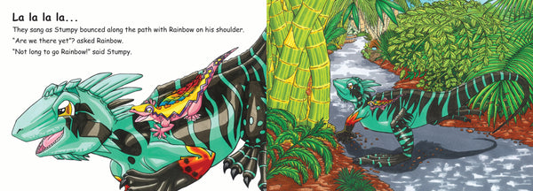 Book - Stumpy The Water Dragon