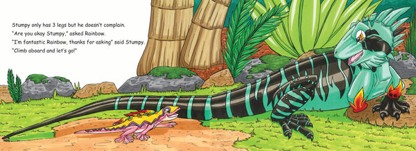 Book - Stumpy The Water Dragon