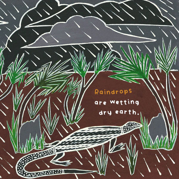 Book - Thank you Rain