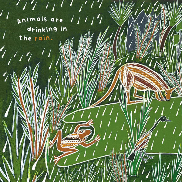 Book - Thank you Rain