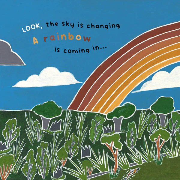 Book - Thank you Rain