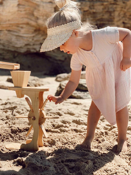 Explore Nook Wooden Water and Sand Wheel