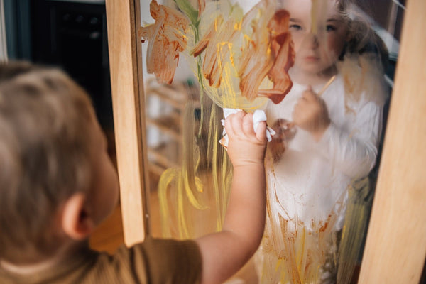 Perspex Easel