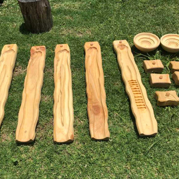 Explore Nook Wooden Waterways Outdoor Play