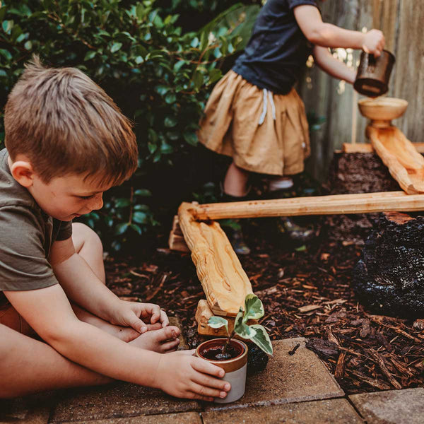 Explore Nook Wooden Waterways Outdoor Play - Early Learning Centre Large Kit