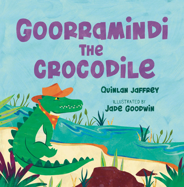 Book - Goorramindi the Crocodile