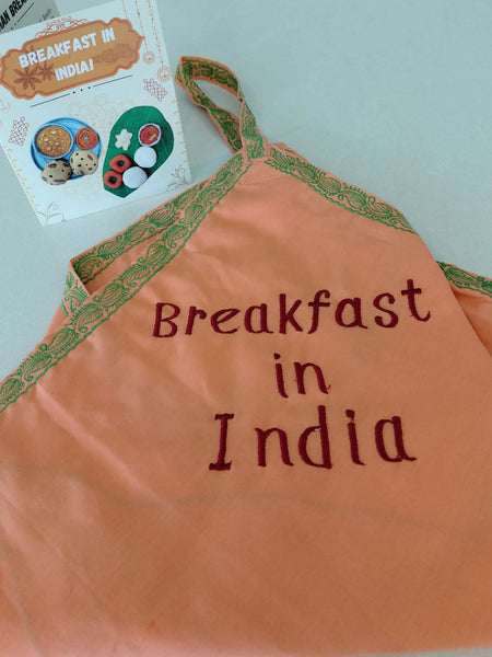 Multiculural Breakfast Food Set - Indian