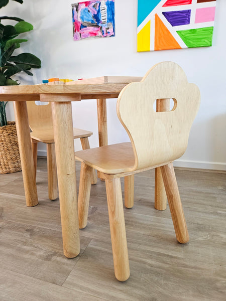 Classic Rectangular Table and 4 Chairs - Very Limited Stock - Pre Orders Welcome