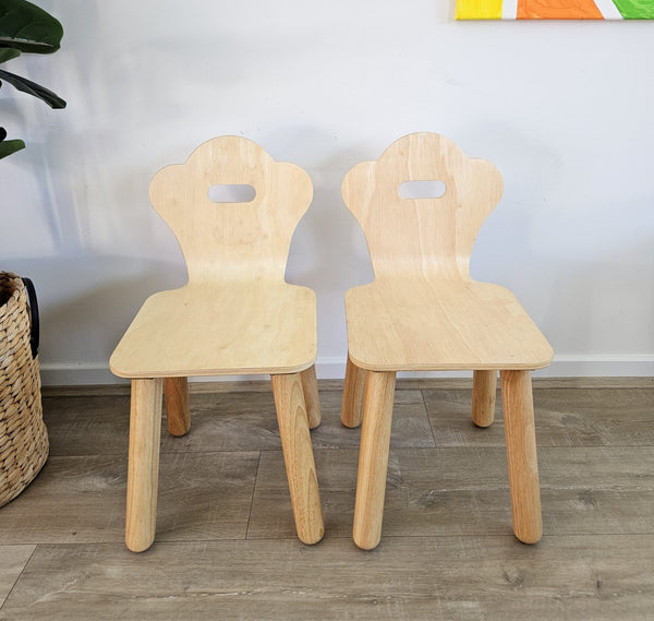 Classic Rectangular Table and 4 Chairs - Very Limited Stock - Pre Orders Welcome