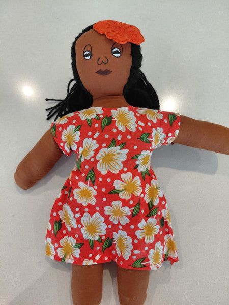 Torres Strait Islander Doll Pair