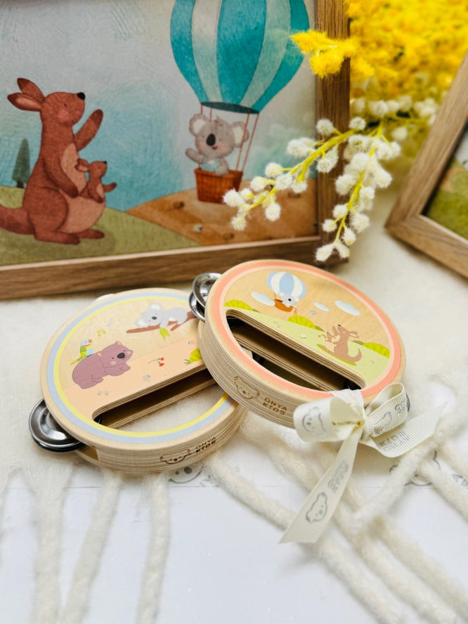 Music - Wooden Tambourine