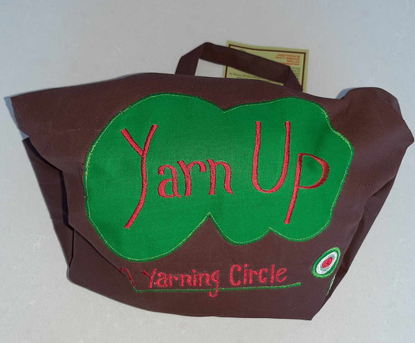 A Yarning Circle - Yarn Up