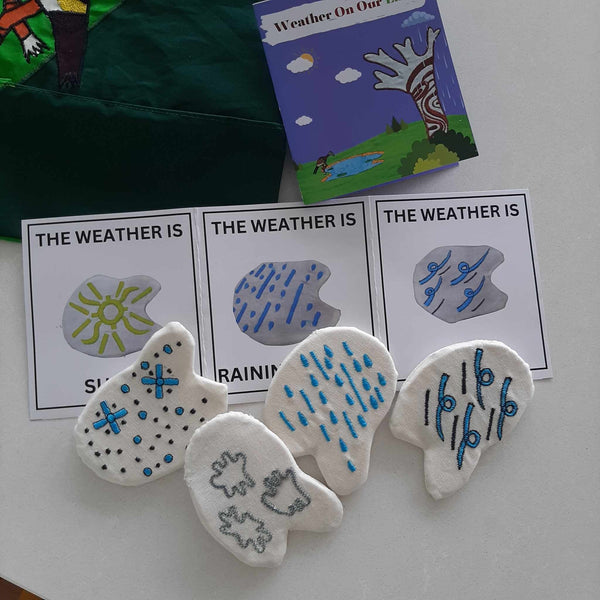 Weather on this Land - Wall Hanging