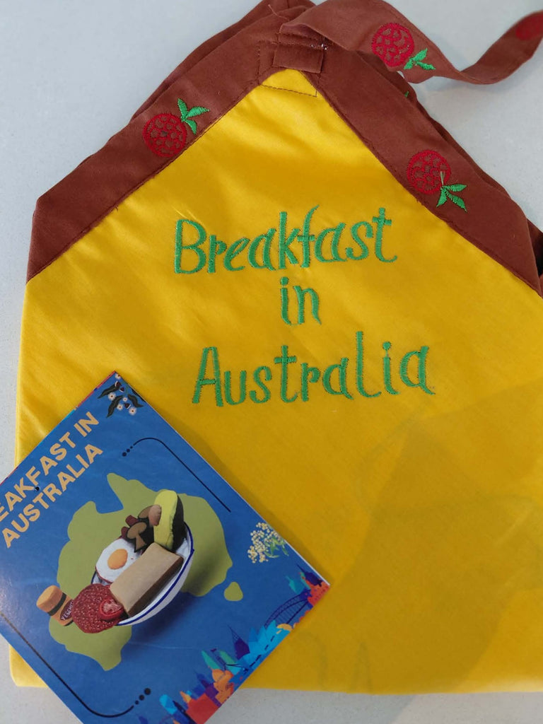 Multicultural Breakfast Food Set - Australian
