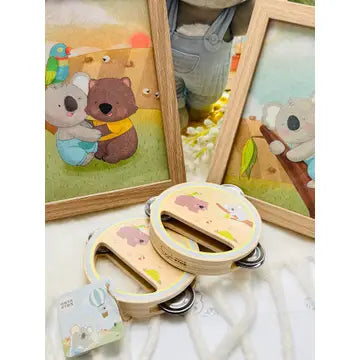 Music - Wooden Tambourine