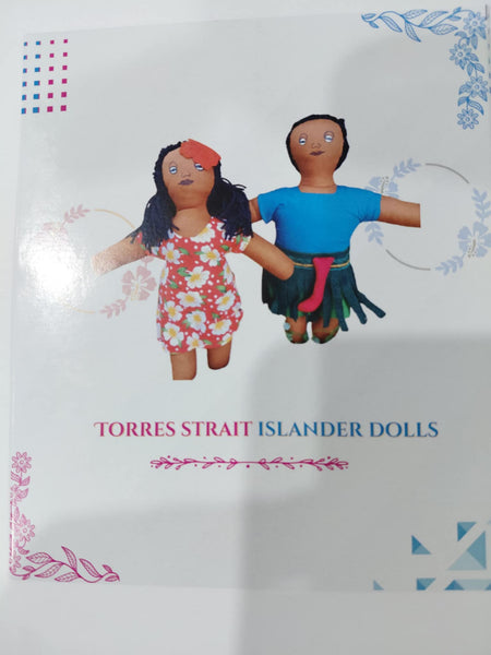 Torres Strait Islander Doll Pair