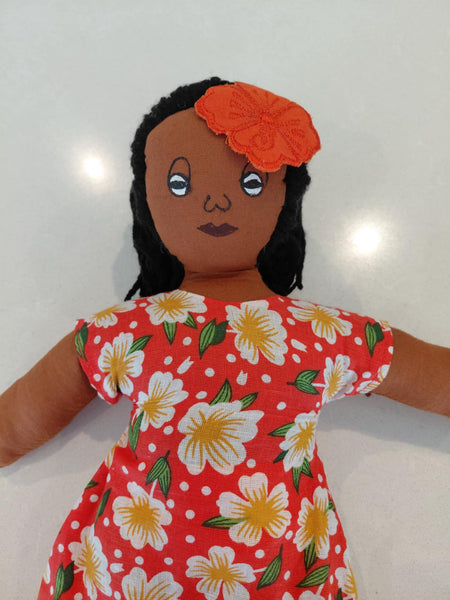 Torres Strait Islander Doll Pair