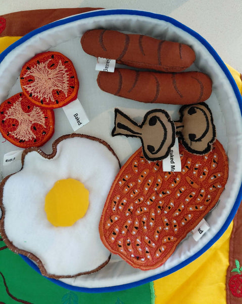 Multicultural Breakfast Food Set - Australian