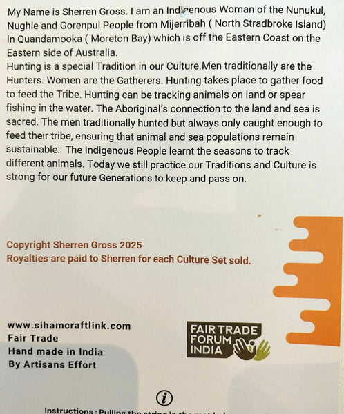 My Indigenous Culture - Hunting