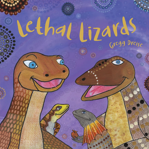 Book - Lethal  Lizards