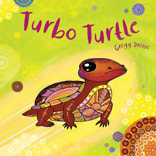 Book - Turbo Turtle by Greg Dreise