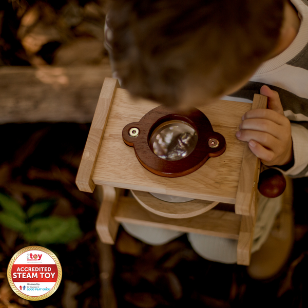The Wooden Microscope - STEM Accreditation