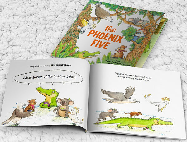 Book - The Phoenix Five