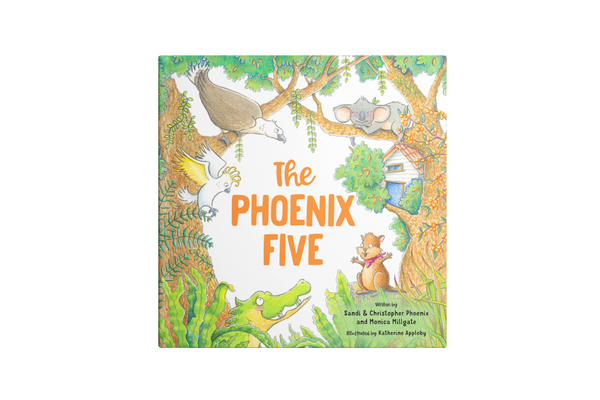 Book - The Phoenix Five