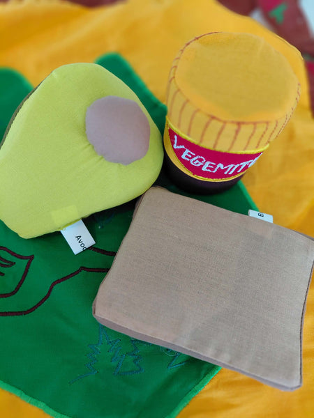 Multicultural Breakfast Food Set - Australian