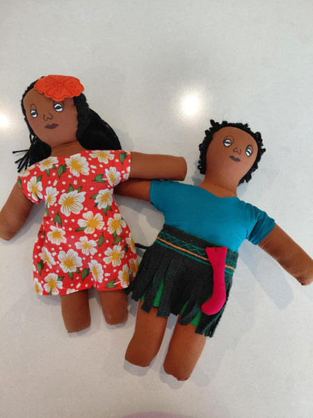 Torres Strait Islander Doll Pair