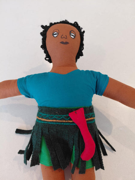 Torres Strait Islander Doll Pair